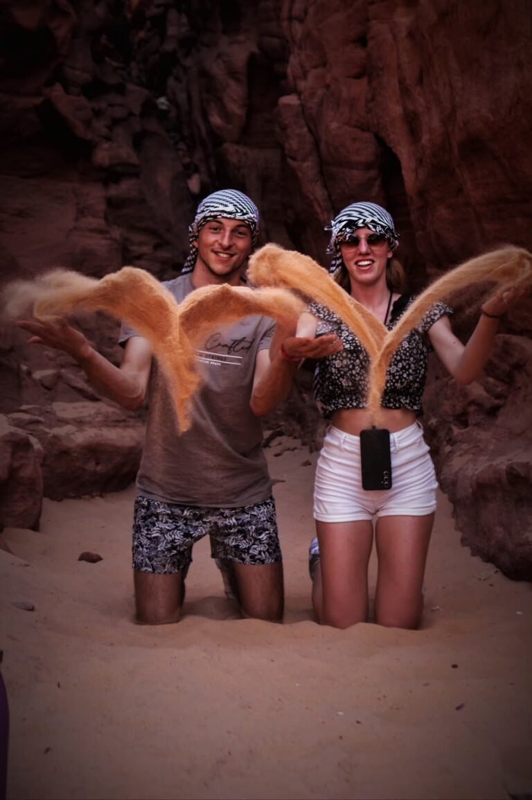 Quad safari in the Dahab desert