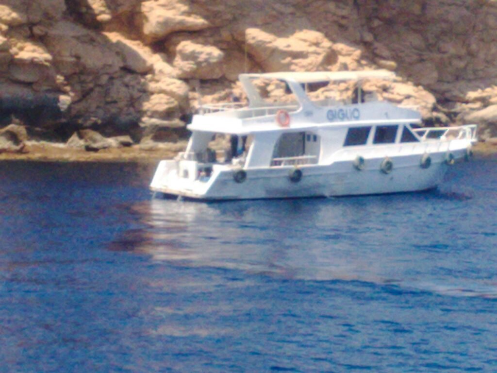 Boat Sharm el Sheikh Red Sea