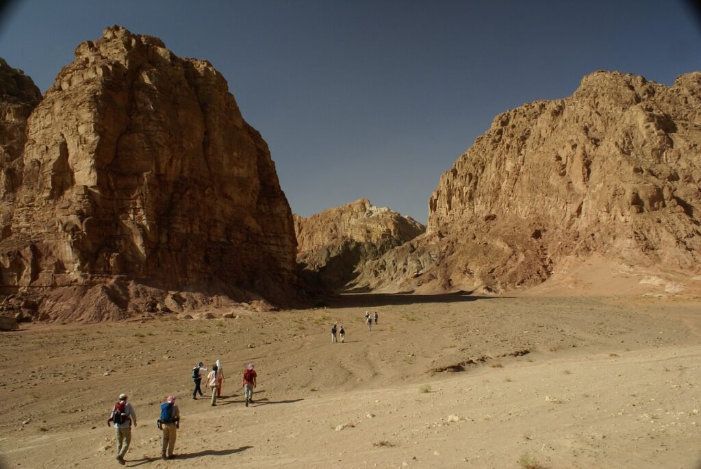 Colored Canyon Sinai Egypt