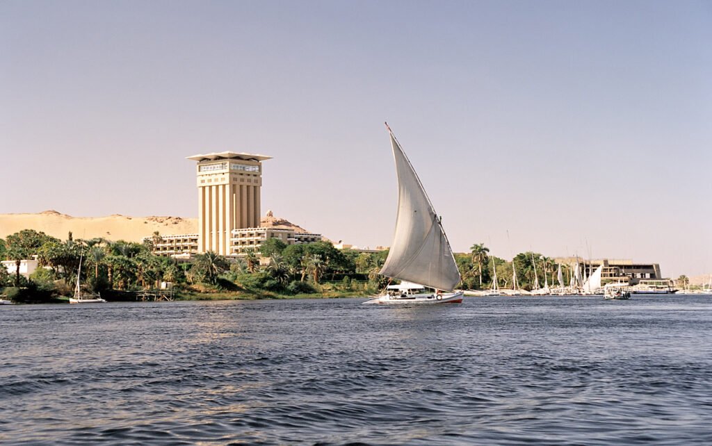 Felucca Aswan Nile