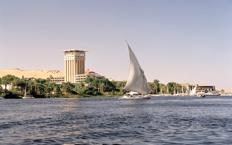 Felucca Aswan Nile