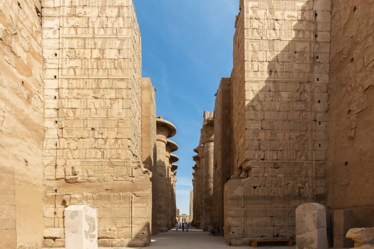 Karnak temple hypostyle hall