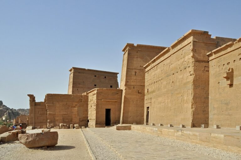 Philae temple Aswan